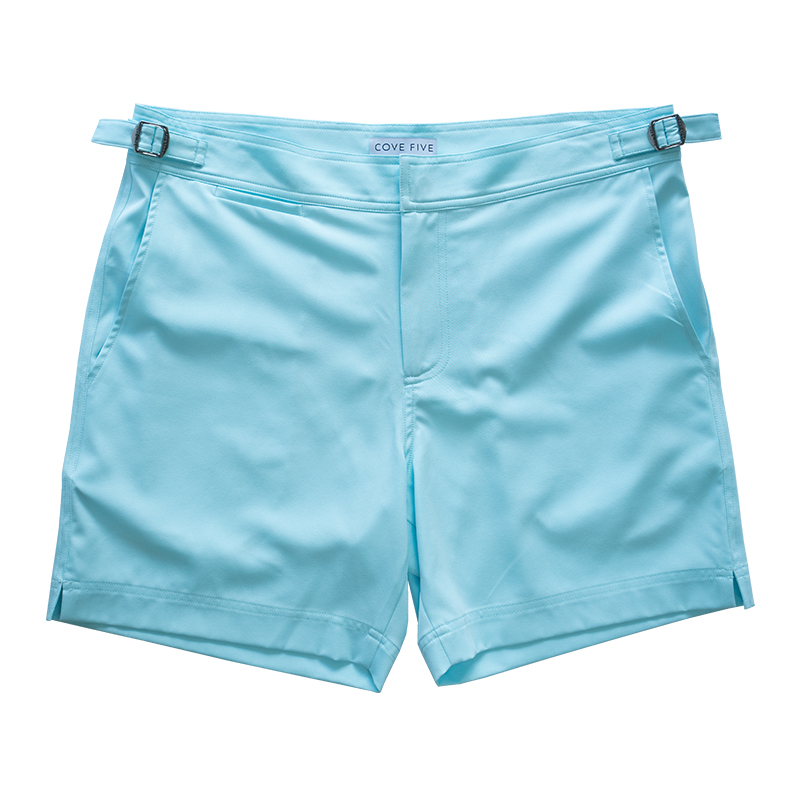 Maldives | Men's Blue Swim Shorts | COVE FIVE